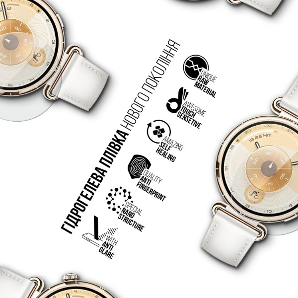Фото - Захисна плівка для смарт-годинника Armorstandart Matte for Huawei Watch GT 6 41mm 6 шт. (ARM92071)